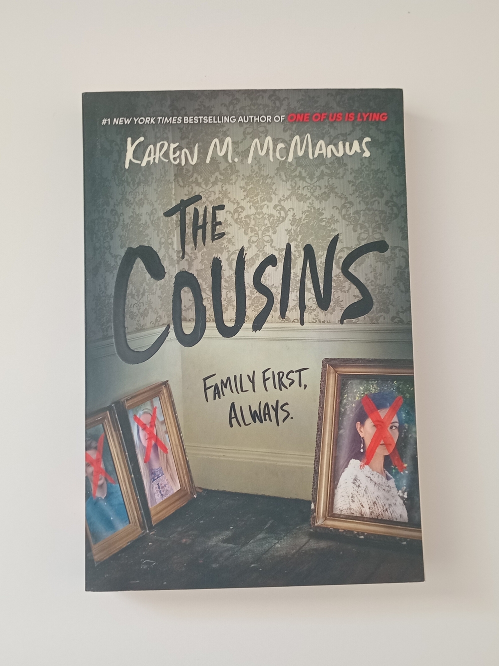 The Cousins by Karen M. McManus Paperback YA Mystery Thriller